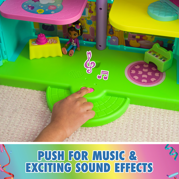 Ігровий набір Spin Master Gabby's Dollhouse Purrfect Dollhouse Rainbow (0681147027183) (955555908642646) - Уцінка - зображення 9
