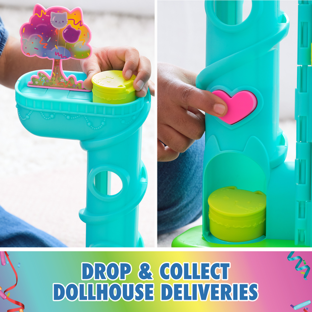 Ігровий набір Spin Master Gabby's Dollhouse Purrfect Dollhouse Rainbow (0681147027183) (955555908642661) - Уцінка - зображення 8
