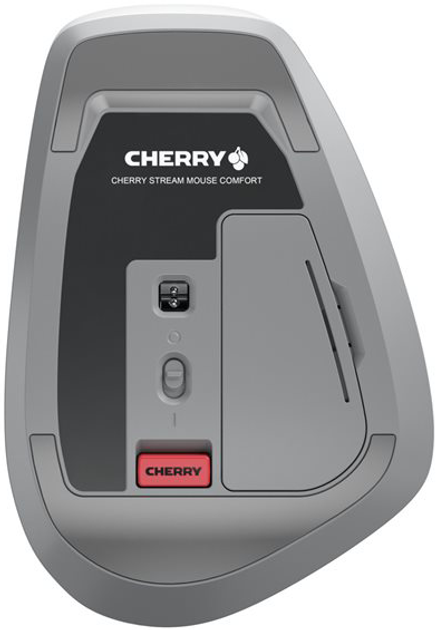 Миша CHERRY STREAM MOUSE COMFORT Wireless White (JW-8550-0) - зображення 2