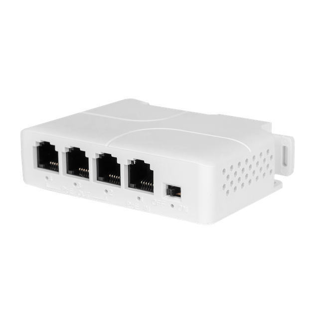 Комутатор POE подовжувач GreenVision GV-01\03 30W - Фото 3 Комутатор POE подовжувач GreenVision GV-01\03 30W - изображение 3