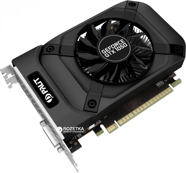 Видеокарта Palit PCI-Ex GeForce GTX 1050 StormX 2GB GDDR5 (128bit