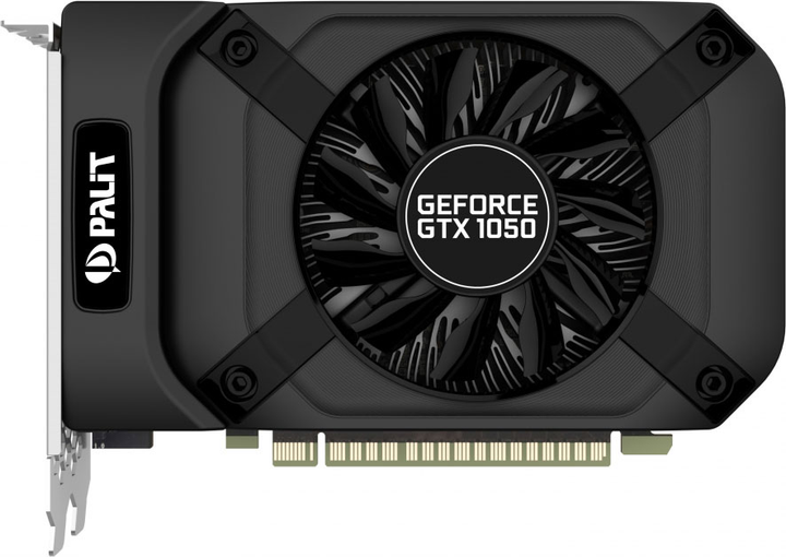 Видеокарта Palit PCI-Ex GeForce GTX 1050 StormX 2GB GDDR5 (128bit