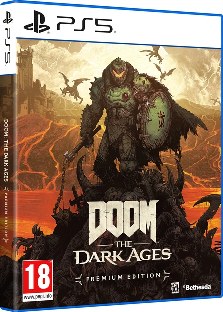 Gra Doom The Dark Ages Premium Edition na PS5 (Blu-ray dysk) (1159233)  - obraz 2