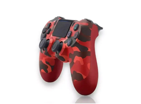 Джойстик PlayStation Double Shock 4 Wireless Controller камуфляж красный - изображение 2
