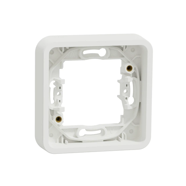 Рамка Schneider Electric Mureva Styl одномісна IP55 без гвинтів біла MUR39107 - Фото 1 Рамка Schneider Electric Mureva Styl одномісна IP55 без гвинтів біла MUR39107 - зображення 1