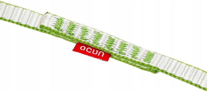 Альпіністська стрічка Ocun O-Sling Bio-Dyn 11 мм 80 см зелена (8591804668449) - зображення 4