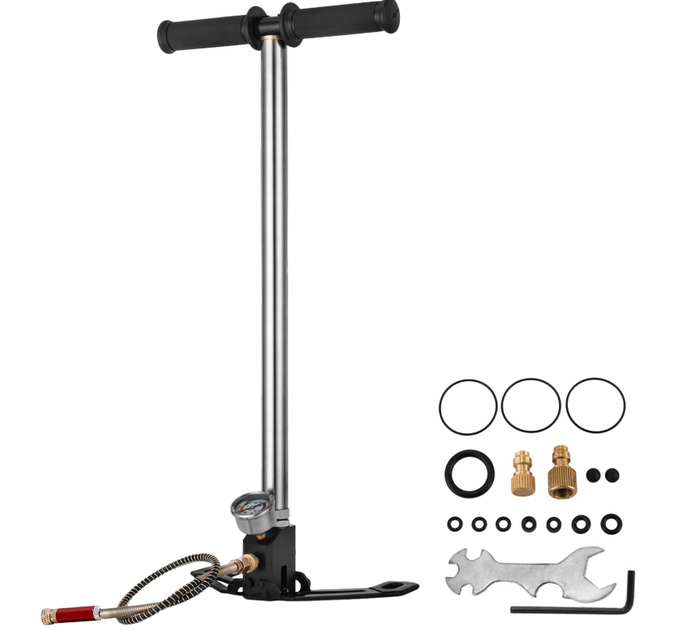 Насос VEVOR PCP 4500 PSI - Фото 2 Насос VEVOR PCP 4500 PSI - зображення 2