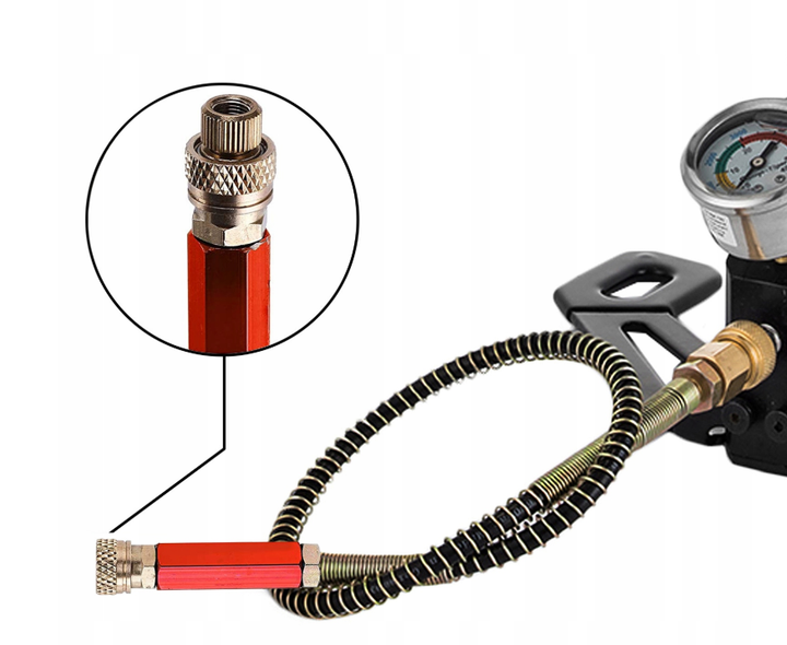 Насос VEVOR PCP 4500 PSI - Фото 3 Насос VEVOR PCP 4500 PSI - зображення 3