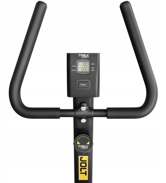 Велотренажер JOLT Trex Sport TX-250BB чорний - зображення 4