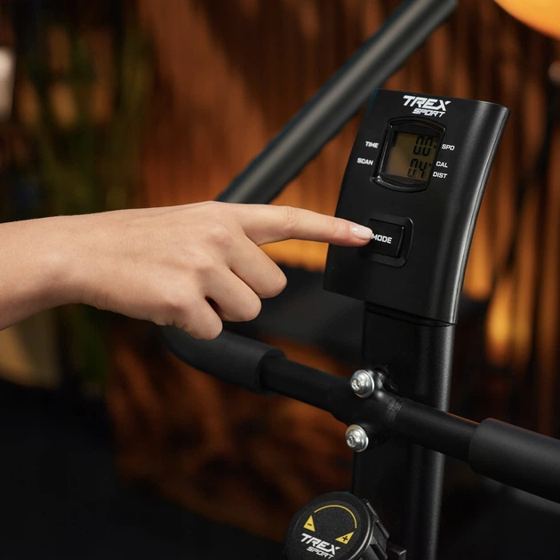 Велотренажер JOLT Trex Sport TX-250BB чорний - зображення 9