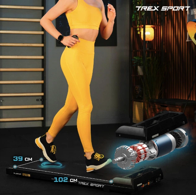 Електрична Бігова Доріжка Walking Pad AERO Trex Sport TX-300WP - изображение 6