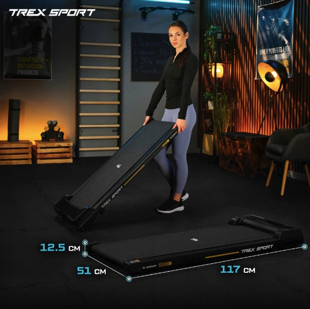 Електрична Бігова Доріжка Walking Pad AERO Trex Sport TX-300WP - изображение 8