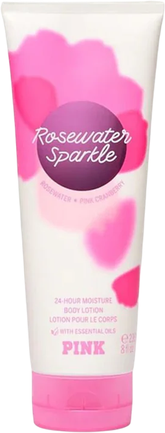 Balsam do ciała Victoria's Secret Rose Water Sparkle 236 ml (667554625594) - obraz 1