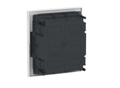 Щит врезной Schneider Electric Resi9 Mini Pragma 8 модулей с белой дверью (MIP22108) - Фото 3 Щит врезной Schneider Electric Resi9 Mini Pragma 8 модулей с белой дверью (MIP22108) - изображение 3