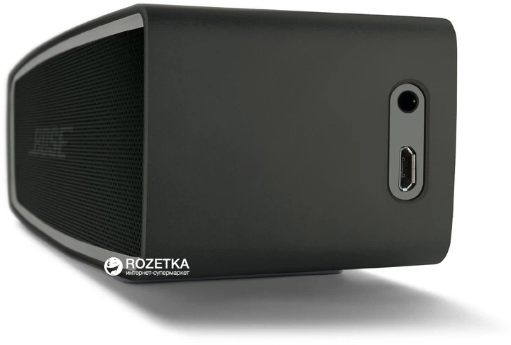 スピーカー・ウーファー Bose SoundLink Mini II 2315mah Акустическая система Bose SoundLink Mini II Carbon (SLmini/carbon