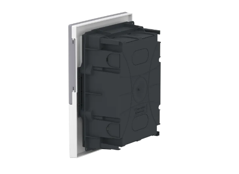 Щит врезной Schneider Electric Resi9 Mini Pragma 6 модулей с полупрозрачной дверью (MIP22106T) - Фото 3 Щит врезной Schneider Electric Resi9 Mini Pragma 6 модулей с полупрозрачной дверью (MIP22106T) - изображение 3