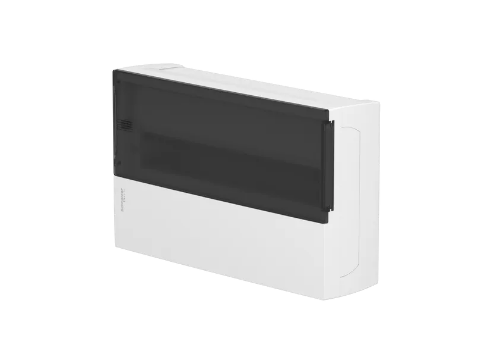 Щит навесной Schneider Electric Resi9 Mini Pragma 18 модулей с дымчатой дверью (MIP12118S) - изображение 2