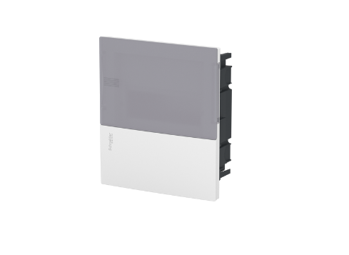 Щит врезной Schneider Electric Resi9 Mini Pragma 8 модулей с полупрозрачной дверью (MIP22108T) - Фото 4 Щит врезной Schneider Electric Resi9 Mini Pragma 8 модулей с полупрозрачной дверью (MIP22108T) - изображение 4