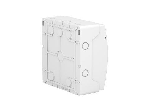 Щит навісний Schneider Electric Kaedra Mureva 8 модулів IP65 з прозорими дверима (13978) - Фото 6 Щит навісний Schneider Electric Kaedra Mureva 8 модулів IP65 з прозорими дверима (13978) - зображення 6