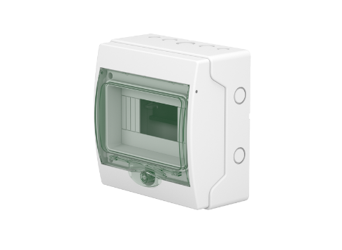 Щит навісний Schneider Electric Kaedra Mureva 8 модулів IP65 з прозорими дверима (13978) - Фото 7 Щит навісний Schneider Electric Kaedra Mureva 8 модулів IP65 з прозорими дверима (13978) - зображення 7