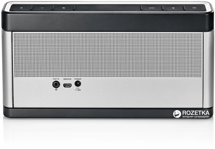 Акустическая система Bose SoundLink III Aluminium (SL/aluminium