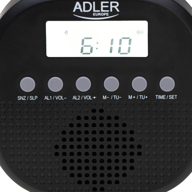Радіоприймач Adler Radio AD 1912 IPX4 (5905575906472) - зображення 6