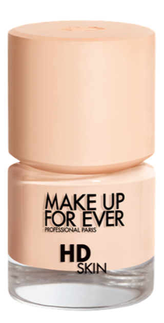 Podkład do twarzy Make Up For Ever HD Skin 1R02 Cool Alabaster 12 ml (5901905200340) - obraz 1