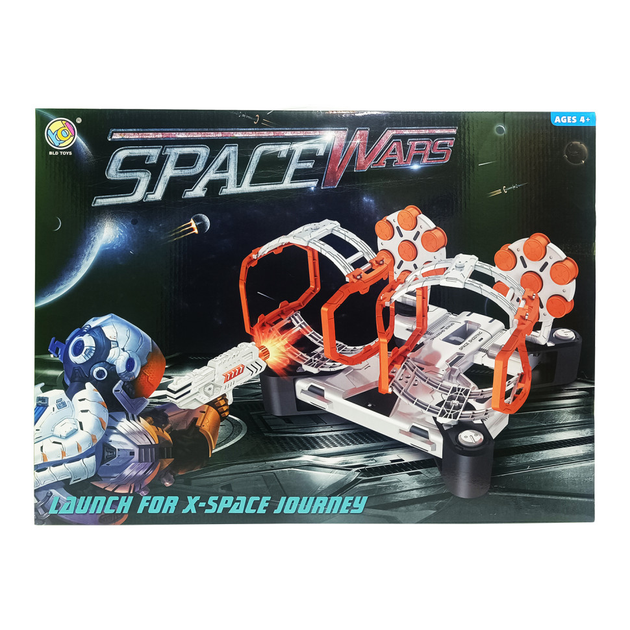 Повітряний тир "Space Wars" B3229 - зображення 1