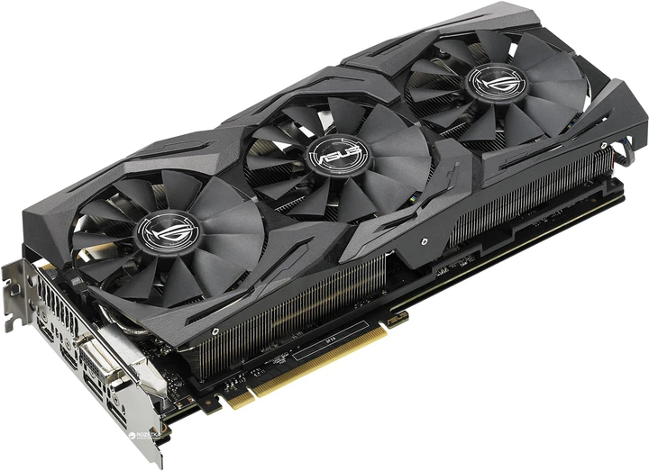 Видеокарта Asus PCI-Ex GeForce GTX 1080 Ti ROG Strix 11GB GDDR5X