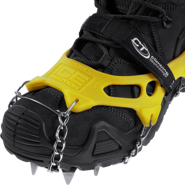 Raczki Climbing Technology Ice Traction Plus 35-37 żółte (8056734832471) - obraz 3