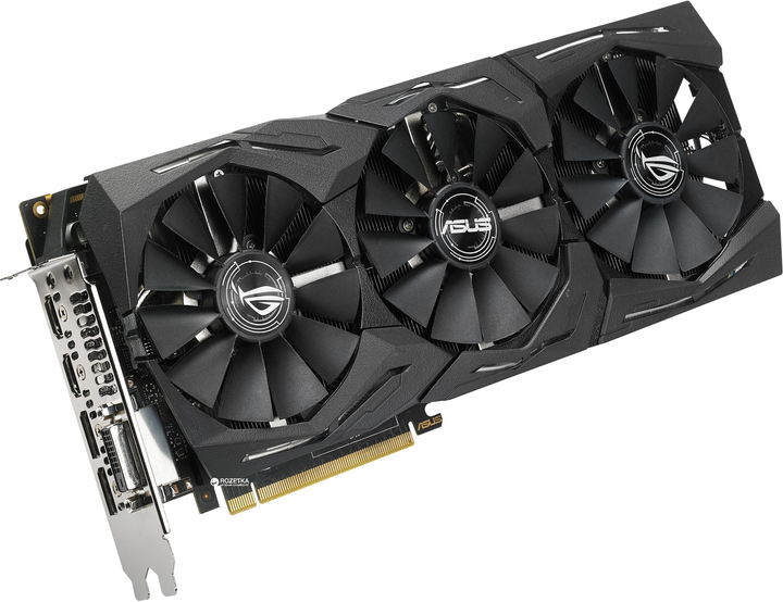GTX1080TI 11GB ASUS ROG STRIX 動作確認済み ASUS ROG-STRIX-GTX1080TI-O11G-GAMING STRIX シリーズ GeForce