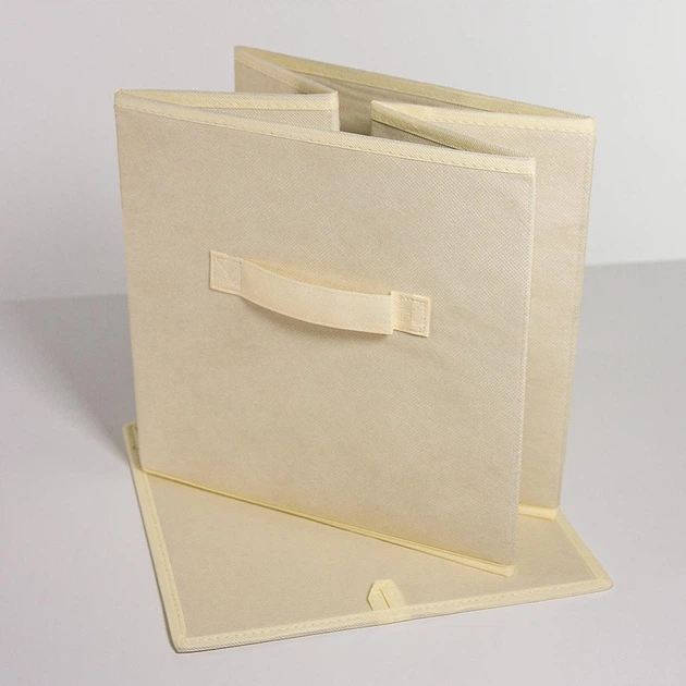 Ящик для зберігання MBM TH-08 BEIGE - зображення 4