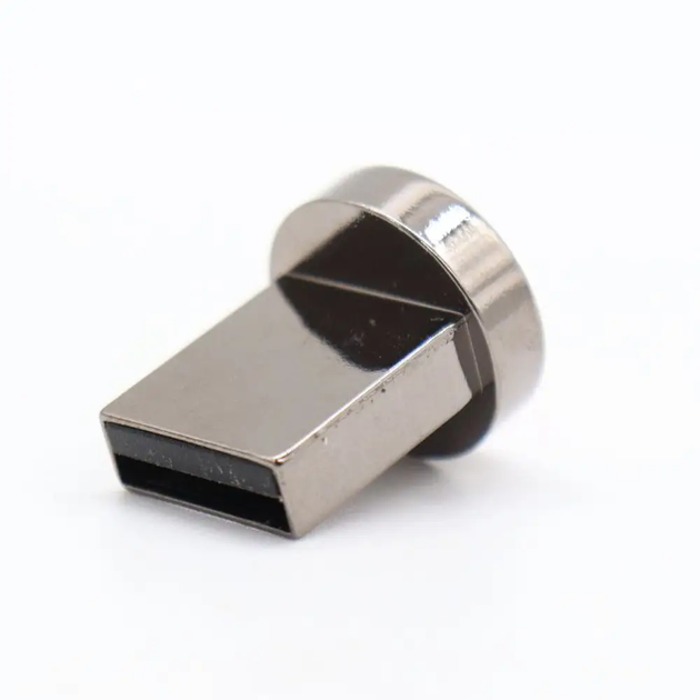 Флешка міні кнопка 64GB, USB 2,0 / Металева для ноутбука / Флеш накопичувач Jaster (L) - изображение 10