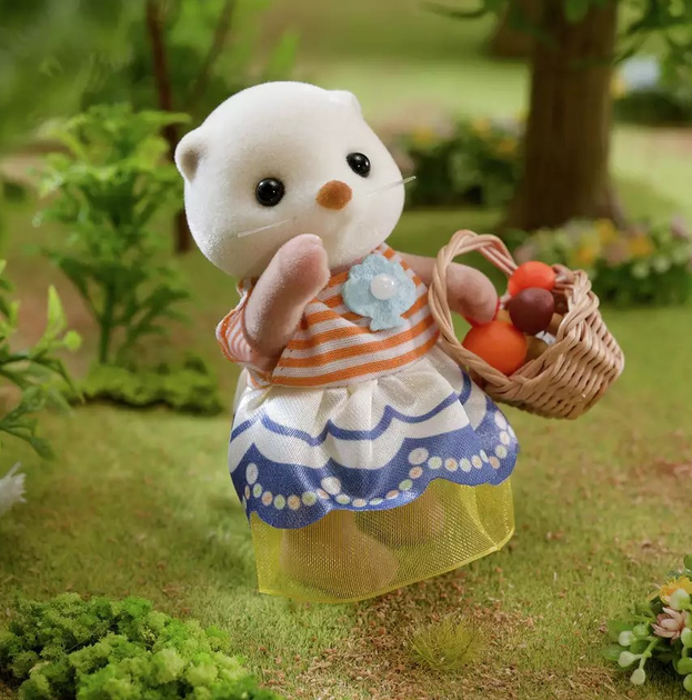 Zestaw Sylvanian Families Sea Otter Family (SLV5803) - obraz 10