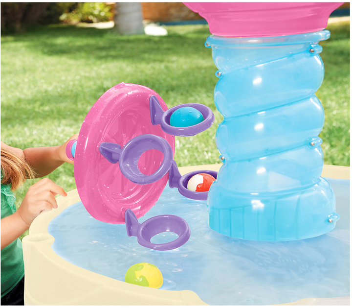 Zestaw zabawek Little Tikes Wodny stół Fontanna róż (50743173769) - obraz 4