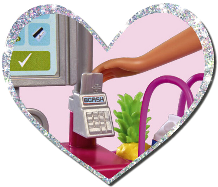 Zestaw zabawek Simba Steffi Love Supermarket (4006592081072) - obraz 6