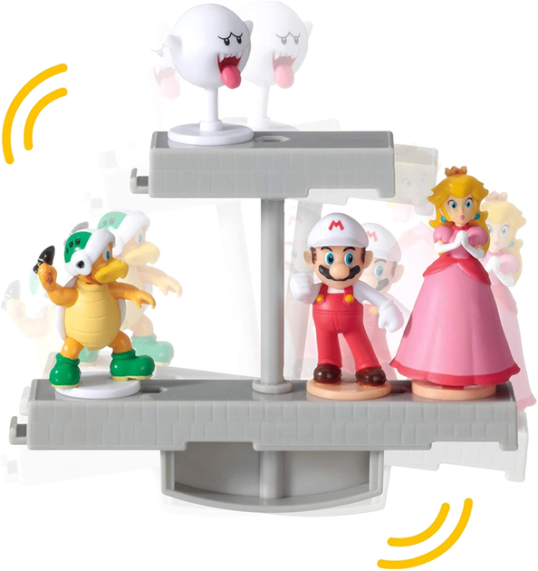 Zestaw zabawek Epoch Games Super Mario Balancing Game Castle Stage (5054131073605) - obraz 4