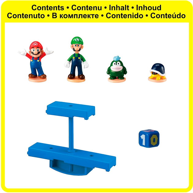 Zestaw zabawek Epoch Games Super Mario Balancing Game Underground Stage (5054131073599) - obraz 3