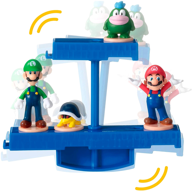Zestaw zabawek Epoch Games Super Mario Balancing Game Underground Stage (5054131073599) - obraz 4
