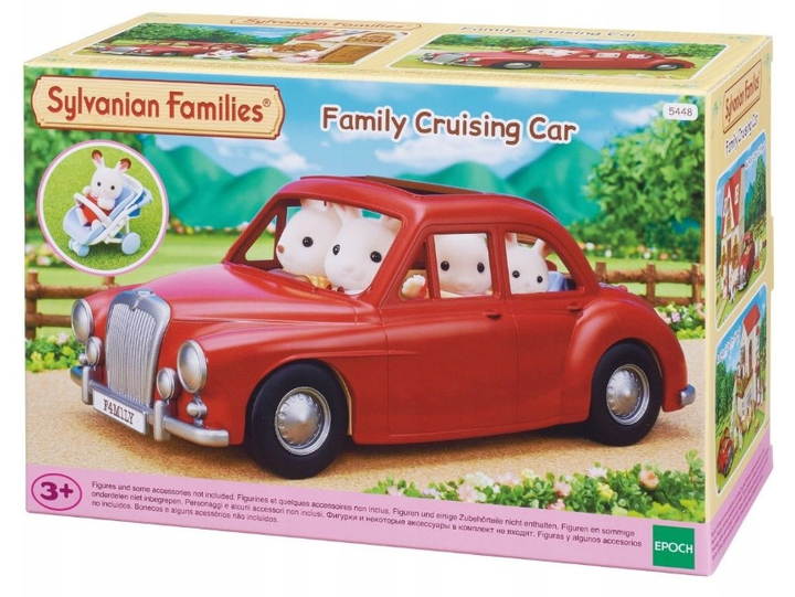 Zestaw Sylvanian Families Rodzinny sedan (SLV5448) - obraz 1