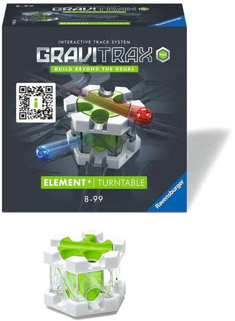 Іграшковий набір Ravensburger Gravitrax Pro Element Turntable (4005556224333) - зображення 3
