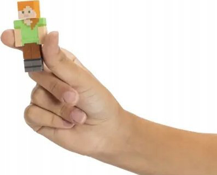 Zestaw figurek Mojang Minecraft 3D Erasers Wer.C 3 szt (7290120514249) - obraz 5