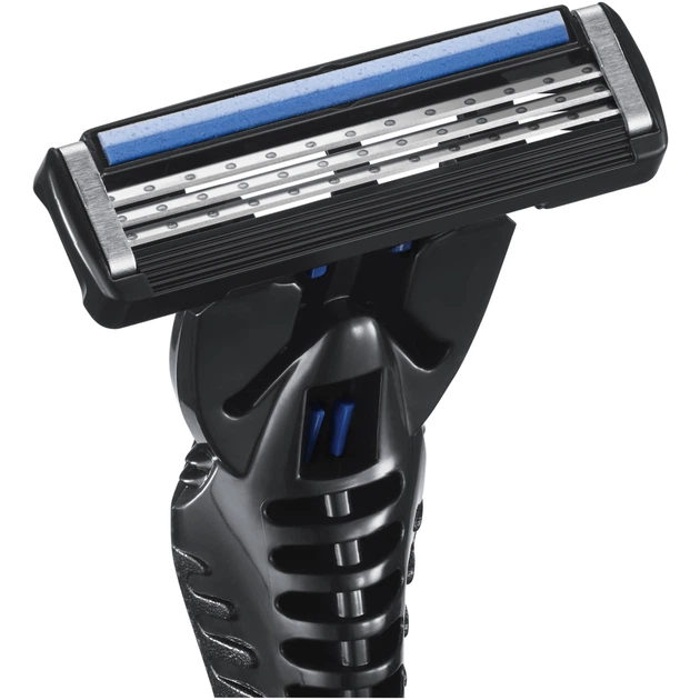 Бритва Bic Flex 3 Hybrid с 4 сменными картриджами (3086123644939) - изображение 3
