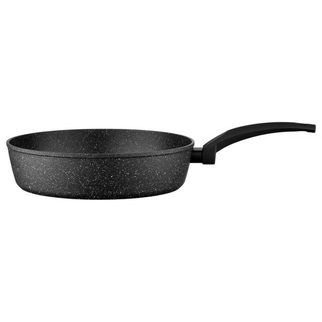 Сковорода Ardesto Gemini Gourmet Viareggio Cover Grey 28 см (AR1928GDL) - зображення 3