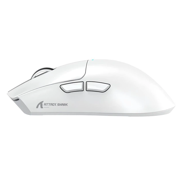 Игровая беспроводная мышь Attack Shark X11 White - изображение 6