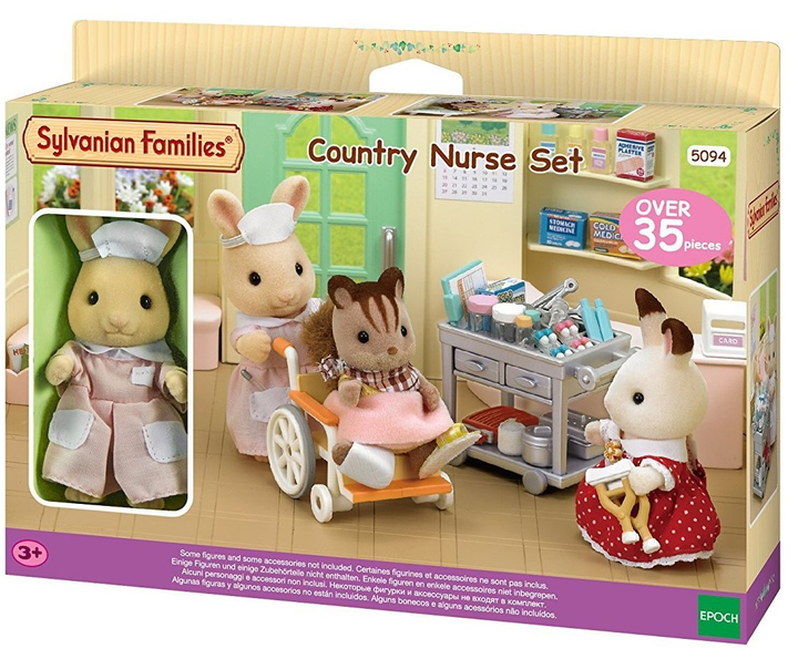 Zestaw Sylvanian Families Country Nurse Set (SLV5094) - obraz 1