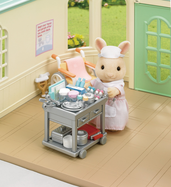Zestaw Sylvanian Families Country Nurse Set (SLV5094) - obraz 7