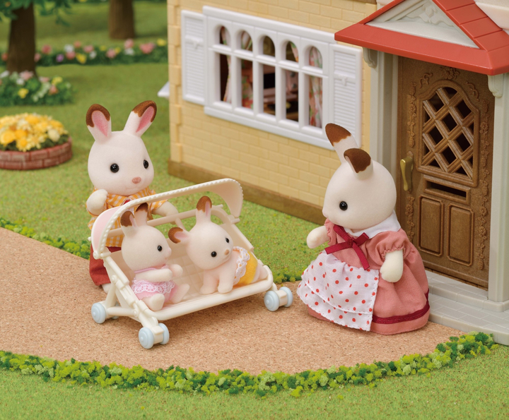 Набір Sylvanian Families Коляска для трійні (SLV5533) - зображення 4