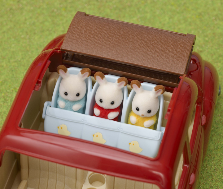 Набір Sylvanian Families Коляска для трійні (SLV5533) - зображення 5