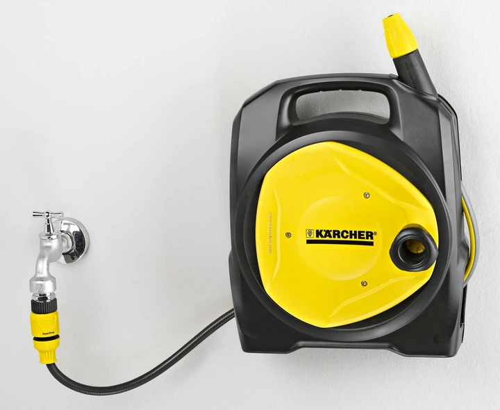 Котушка для шланга Karcher CR 3.110 зі шлангом 10 + 2 м (2.645-210.0) - зображення 2